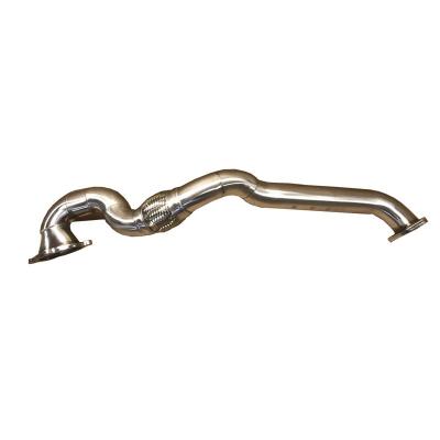 China Exhaust System 2.5inch (63.5mm) Diameter V W T4 2.5Tdi Tur BO Automotive Downpipe for sale