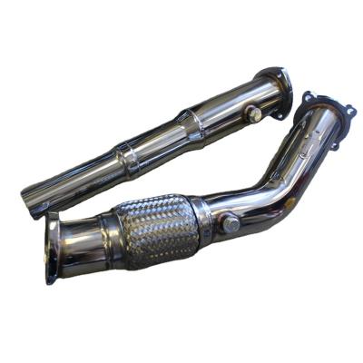 China OEM Exhaust System Exhaust Downpipe Automotive Downpipe For VW Golf GTi Jetta MK4 99-04 1.8L for sale