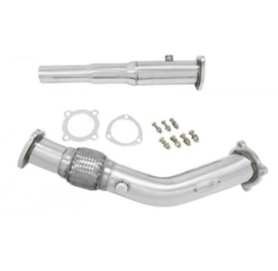 China Exhaust System Car Exhaust Automotive Downpipe For VW 99-04 GOLF GTI BEETLE JETTA MK4 1.8T for sale