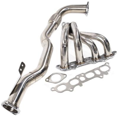 China Exhaust Pipe Stainless Steel T3 Turbo Turbo Charger Manifold For 92-99 BMW E36 325/328/323 M50/M52 l6 for sale