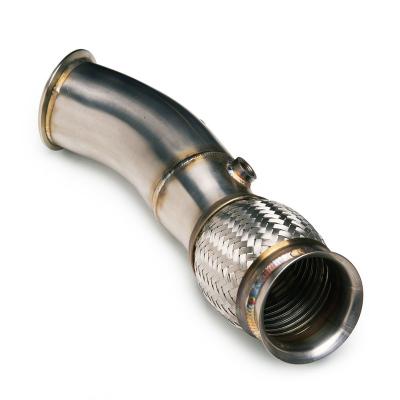 China Exhaust Pipe Turbo Downpipe For BMW N54 Performance Downpipe for sale