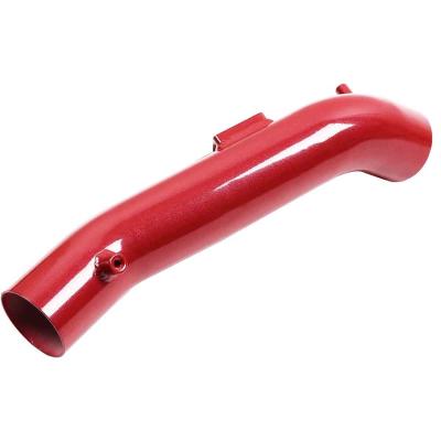 China Engine Car Red 3 Inch Chuck-Bent Turbo Intake Pipe For H onda Accord for sale