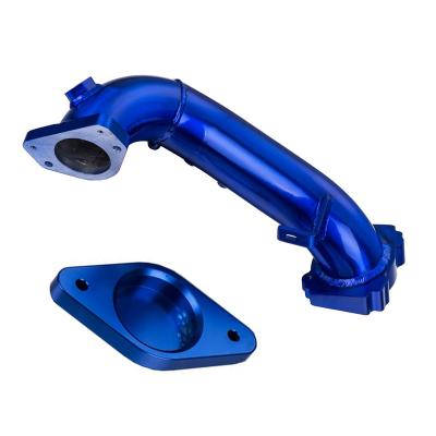 China High Quality Automotive Exhaust System Intake Pipes For 2011-Early 2015 GMC/Chevy 6.6L Duramax Diesel for sale