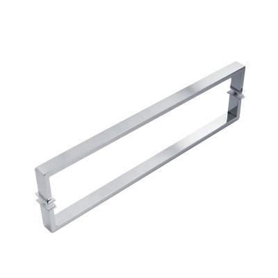 China Mode suitable for glass hinge fittings, glass door handle for sale