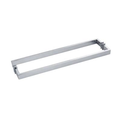 China Contemporary suitable for glass hinge fittings, glass door handle for sale