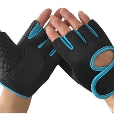 China Fitness Men's and Women's Hand Non Slip Glove Half Finger Gauntlet Sports Breathable Gauntlet Protection for Outdoor Mountaineering and for sale