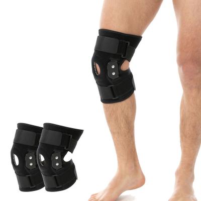 China Professional Knee Pad Injury Recovery Slip Comfort Workout Knee Non Sleeve Elastic Knee Cap Sports Knee Sleeve for sale