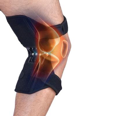 China Professional Knee Pad Knee Pain Support Adjustable Knee Immobilizer Knee Sleeves Weightlifting for sale