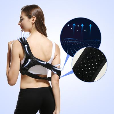 China Breathe freely back health posture correction device, custom logo, prevent hunchback posture correction tape factory wholesale for sale