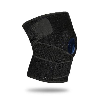 China Adjustable elasticity and breathable mounts climbing knee pads are lightweight and comfortable, and elastic knee pads outdoor support for sale