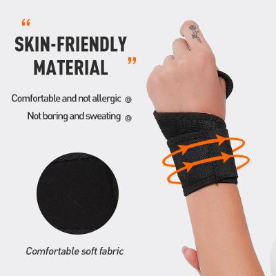 China Hot Fitness Professional Wrist Protector Pressure Injury Wrist Protector Breathable Absorption Sweat Shaping Joint Sprain Protector Wrist for Men and Women for sale