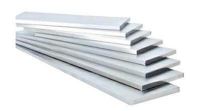 China Industry Construction Stainless Steel Flat Bar 400 Series 2m 5.8m 6m for sale