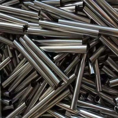 China Food Industry Stainless Steel Pipe 8K Hot Rolled Round Steel Tubing Decoration for sale