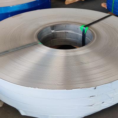 China Stainless Cold Rolled Steel Strip Polished 304l 304 Stainless Metal Strips 16mm for sale