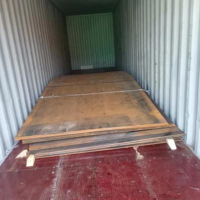 China Q195 Q215 Hot Rolled Carbon Mild Steel Sheet Bending Boiler Plate Length 5.8m for sale