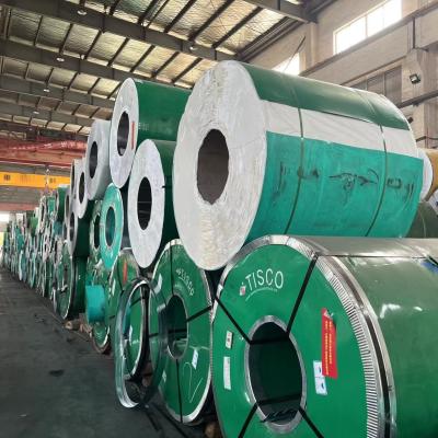 China Hot Rolled 309S 430 Stainless Steel Coil Corrosion Resistance 2b for sale