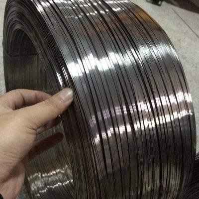 China JIS ASTM Grade 316Ti 317 321 Edelstahlstreifen Dicke 1 - 5 Zoll Spaltkante zu verkaufen