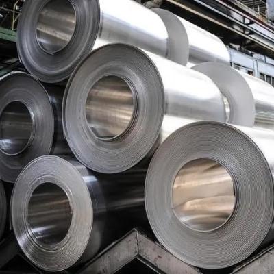 China Aluminiumlegierung Streifen Spirale 5mm ASTM 5083 7075 Ra0.008u Mühlendeckung H12 T6 zu verkaufen