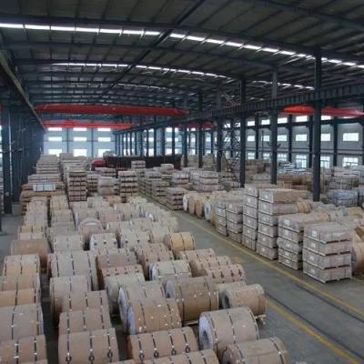 China Mill Finish Aluminium Coil Roll Strip 2 - 10MT Iron Pallet 1000 - 6000mm zu verkaufen