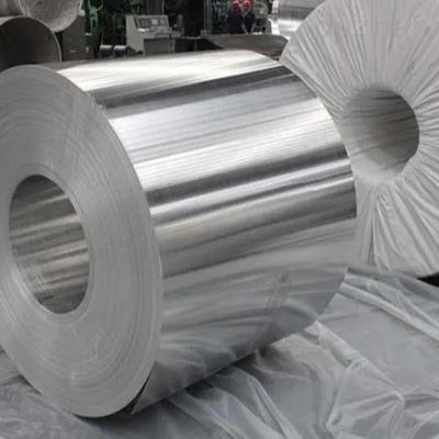 China T6 Temper Aluminum Coil Strip Anodized Color Coated OD 800 - 1500mm en venta