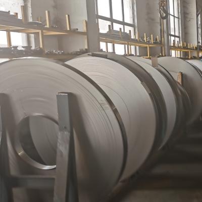 Κίνα Cold Rolled Stainless Steel Strips Coil  DIN17440/1.4301 ASTMA182 F304 1 Inch Width προς πώληση