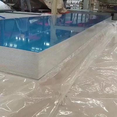 China H14 Aluminium Alloy Flat Sheet 110Mpa With Formability White Painted zu verkaufen