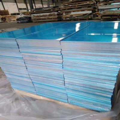 China 99.95% Purity Aluminium Alloy Flat Sheet 0.5-4mm Thickness 5005 Marine Applications zu verkaufen