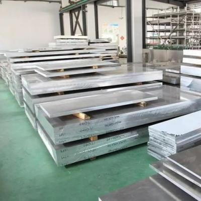 China Anodisierte Aluminiumlegierung Flachblech 3003 5052 H14 2 mm Dicke 99,5% Reinheit zu verkaufen