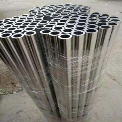 China Zwakke, hoge sterkte aluminiumlegeringsbuis 7075 T5 T6 6061 6082 Te koop