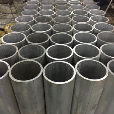 China Aluminiumlegeringsbuis ASTM B429/B429M T6 geanodiseerde ronde T52 buis OD 100MM Te koop