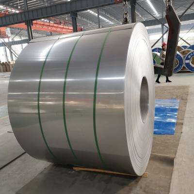 中国 ASTM AISI 201 202 Stainless Steel Sheet Coil 2B Finish Hot Rolled Strip 販売のため