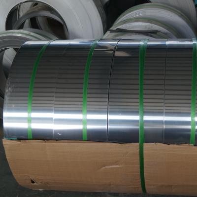 中国 AISI 201 304 Stainless Steel Sheet Coil Mirror Surface 18 Gauge Flat Strip 販売のため