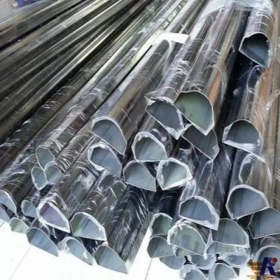 China Cold Rolled Special Shaped Stainless Steel Pipe Tube ISO9001 Certificate 2mm Thickness en venta