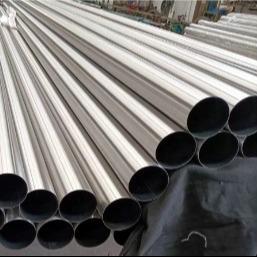 China Mirror Finish Stainless Steel Pipe Round Tube A554 SS304 Outer Diameter 80mm en venta