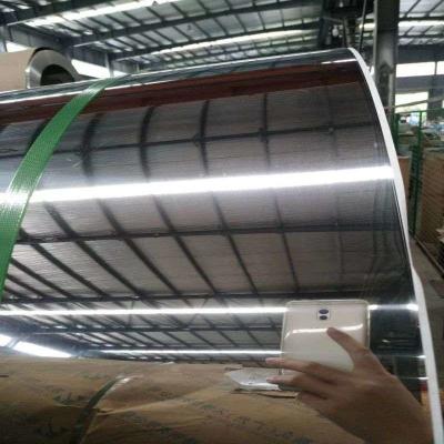 中国 201 8K Finish Stainless Steel Sheet Coil For Common Decorative Utensile 販売のため