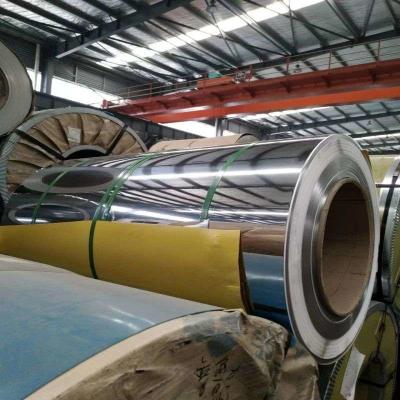 中国 410 430 Mirror Finish Stainless Steel Sheet 8K Surface SS Coil 販売のため