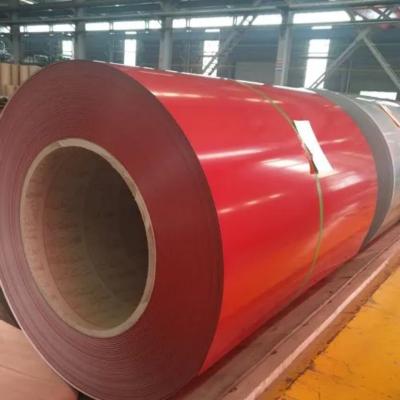 China PPGI bobina de acero galvanizado prepintada Materiales para la construcción de edificios en venta