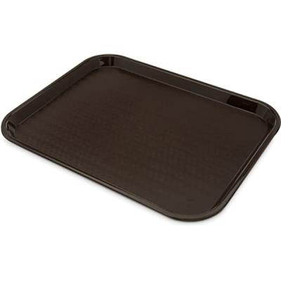 China Household Longevity Reusable Non-disposable Plastic Fast Food Food Dining Tray for sale