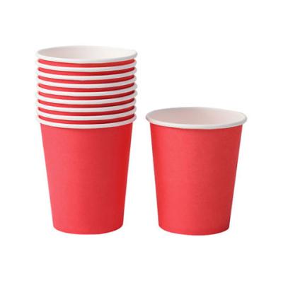 China Custom Decorative Recycled Materials Festival Theme Christmas Tree Party Paper Gift Disposable Cups for sale