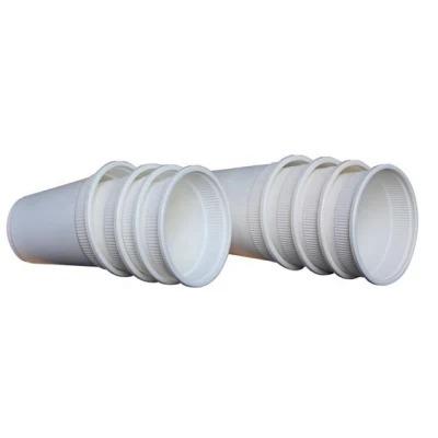 China Custom Eco-Friendly Resistance Cups Eco-friendly Bagasse Water PLA Compostable Biodegradable Degradable Disposable Cups With Lids for sale