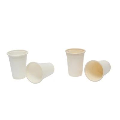 China Free Bagasse PP PLA Cornstarch Compostable Biodegradable Coffee Mugs for sale