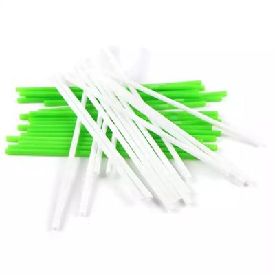 China Quick Delivery Disposable Cheap Disposable Cornstarch PLA Degradable Beverage Straws for sale