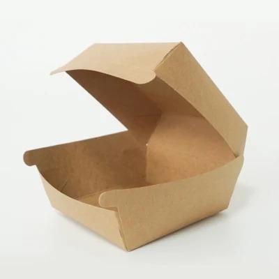 China Fried Chicken Takeaway Food Container Waterproof Recyclable Disposable Pizza Boxes for sale