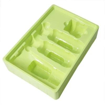 China Recyclable Custom Popular Blister Insert Packaging Cosmetic Tray For Product Display for sale