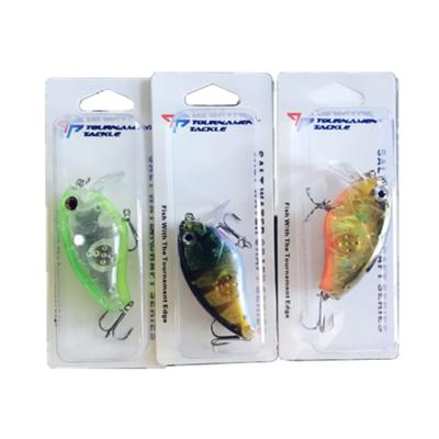 China Fishing Tackle Card Blister Box Inner Support Recyclable Transparent Folded Outer Boxes for sale