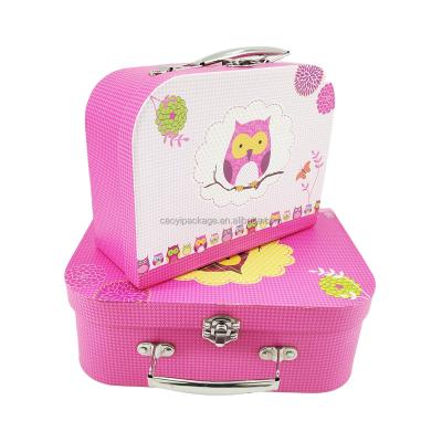 China High Quality Recyclable Gift Box Handmade Gift Box Packaging Storage Box Premium Customized Cardboard Handmade Box for sale