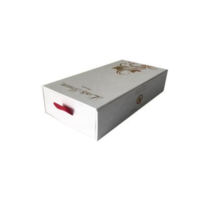 China Customized Recyclable Craft Gift Box Eco-Friendly Premium Cardboard Cosmetic Perfume Packaging Box for sale