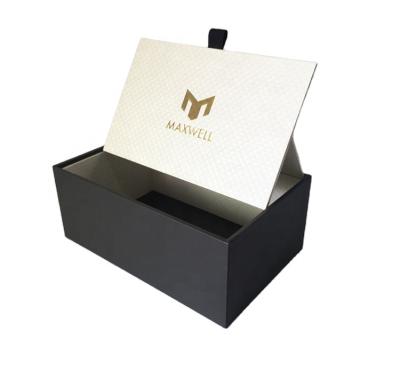 China Recyclable Customizable Environmental Perfume Box Safety Clamshell Cardboard Food Flavor Packaging Box for sale