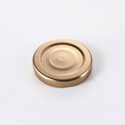 China Non Metal Glass Tin Lids, Bottle Caps, Spill Twist 38# Custom 38mm Tin Lids Metal Twist Off Lids Jar Closures for sale