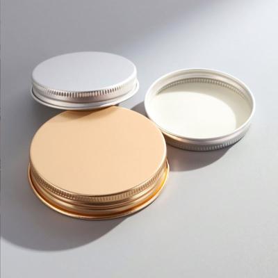 China Non Spill Aluminum Closures Custom Color 58mm 58/400 Screw Lid Caps Caps For Plastic Bottle Jar for sale